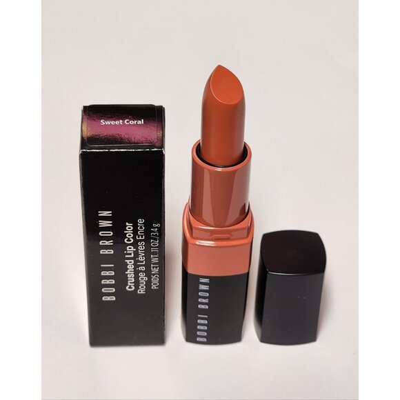 Bobbi Brown Sweet Coral Crushed Lip Color - Picture 1 of 3